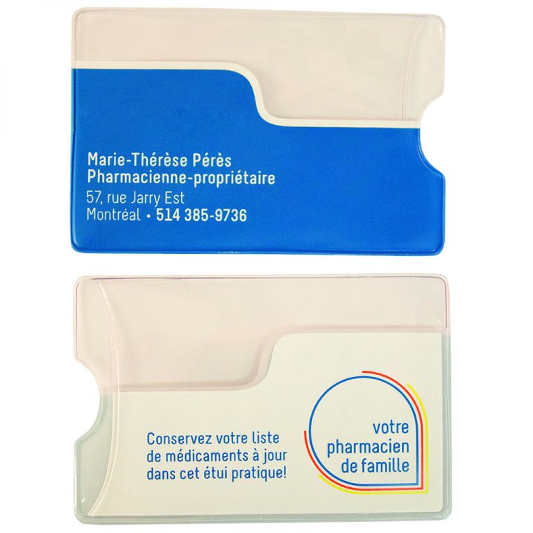 Medical card holder — Vinyform