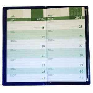 Weekly planner refill