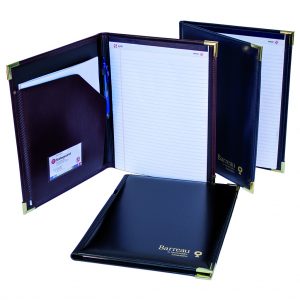 Superior quality desk folder in synthetic leather
