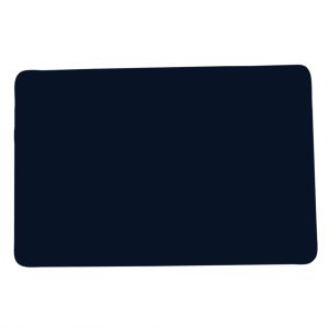 rectangular placemat in leatherette (round corners)
