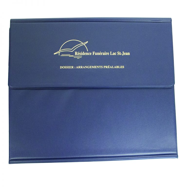 Funeral document holder Vinyform