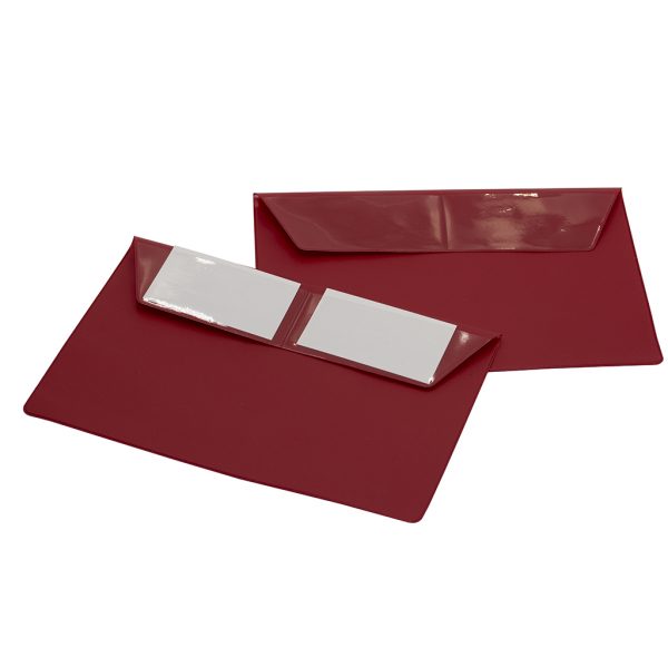document holder with flap