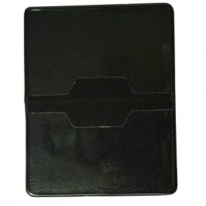 deluxe licence holder in leatherette