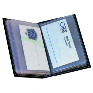 Deluxe card holder (12 cards)