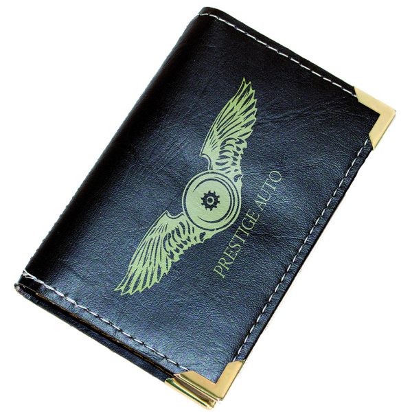 Deluxe card holder (12 cards)