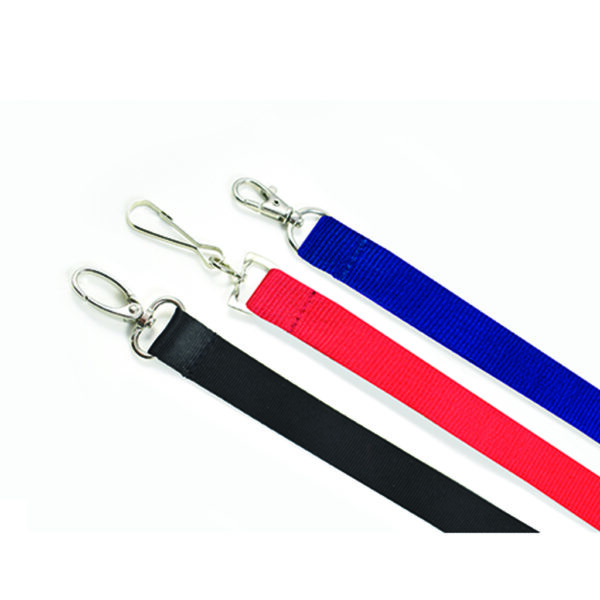 No print poly lanyard 1/2"