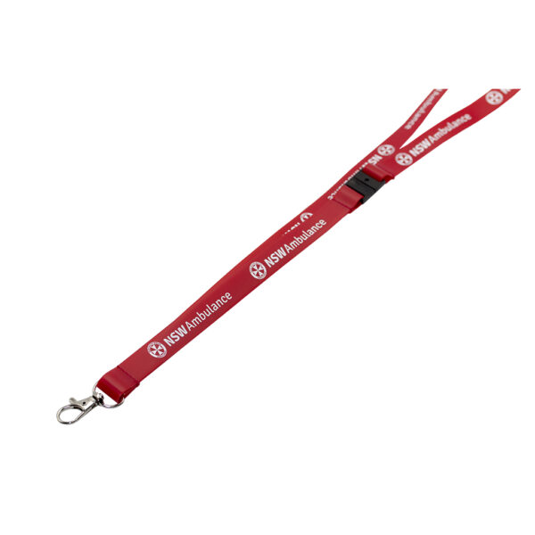 Pvc lanyard