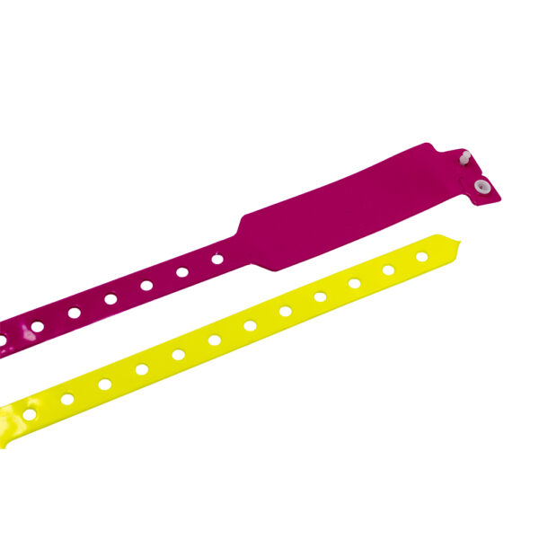 Plastic event wristbands - Single use