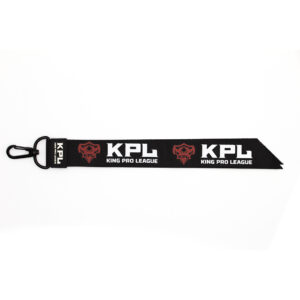 Keychains with cut lanyards