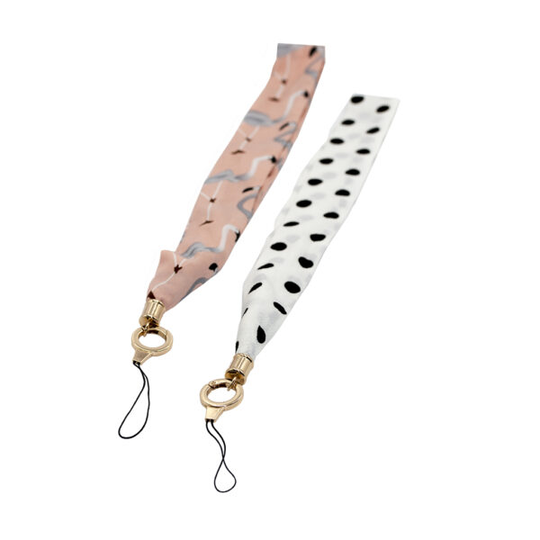 Fabric lanyards