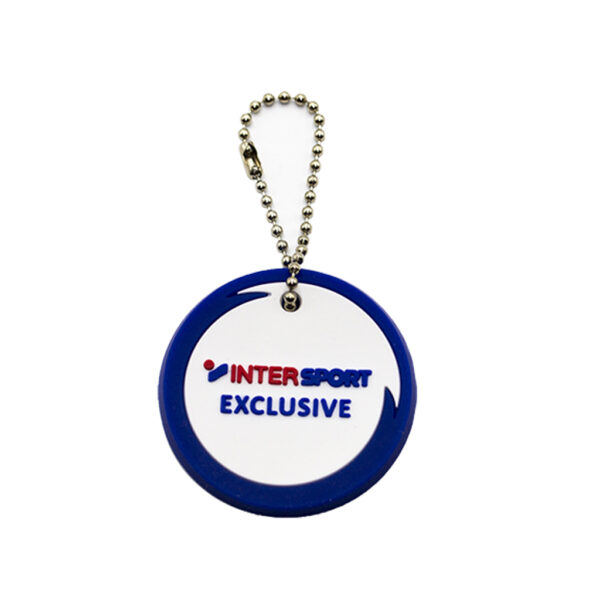 Molded keychains