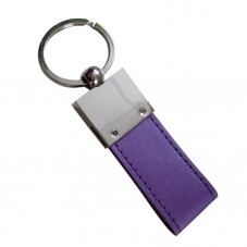Synthetic leather keychains - Debossing