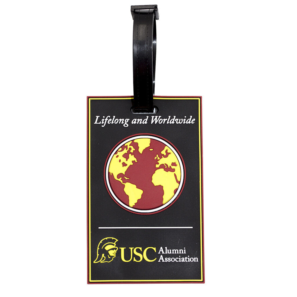 PVC molded logo luggage tags