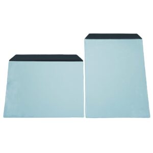 Car identification envelope in clear vinyl