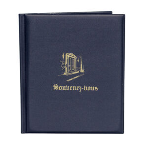 Visitor's book cover