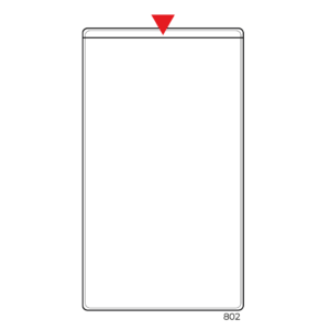 standard pocket 2 x 3.5"