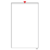 Standard pocket 12 x 9″