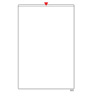 standard pocket 4 x 6"