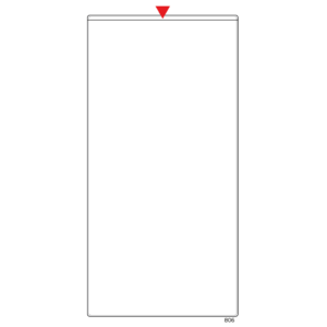 standard pocket 4 x 8"