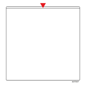 standard pocket 5 x 5"