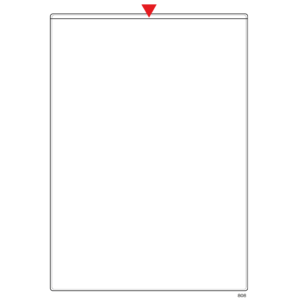 standard pocket 5 x 7"
