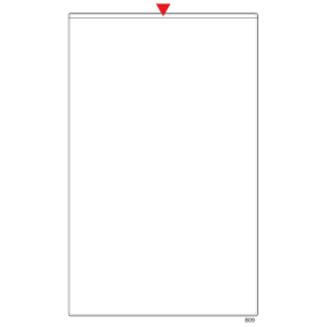standard pocket 5 x 8"
