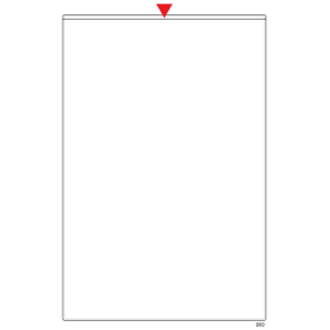 standard pocket 6 x 9"