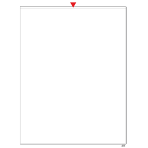 Standard 8.5 x 11"