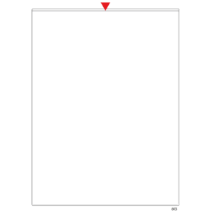 standard pocket 9 x 12"