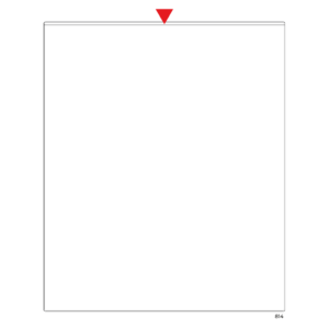 standard pocket 10 x 12"