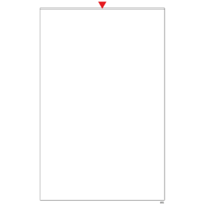 standard pocket 11 x 17"