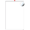 Pochette autocollante 4 x 4″ — Insertion 4&Prime; × 4&Prime; · 904A