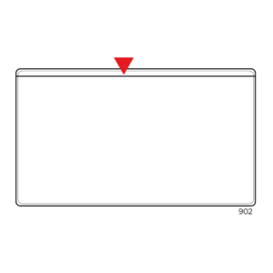 standard pocket 3.5 x 2"