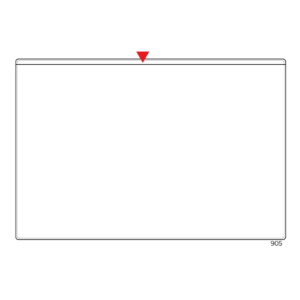 standard pocket 6 x 4"