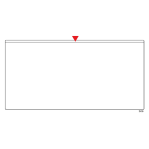 standard pocket 8 x 4"