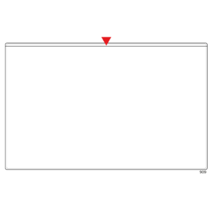 standard pocket 8 x 5"