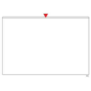 standard pocket 9 x 6"