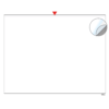 Pochette autocollante 4 x 4″ — Insertion 4&Prime; × 4&Prime; · 904A
