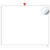 Pochette autocollante 4 x 4″ — Insertion 4&Prime; × 4&Prime; · 904A