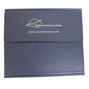 Funeral document holder