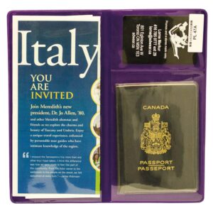 Passport holder