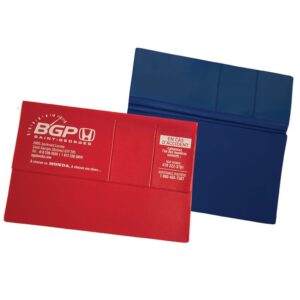 Car warranty holder