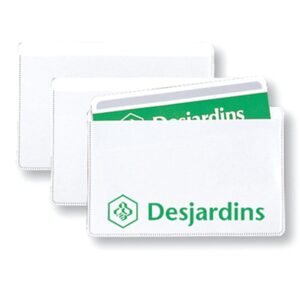 Rigid holder for atm card