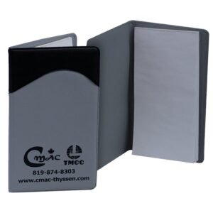 Mini notepad holder