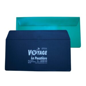 Document holder for folded letter size