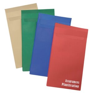 Document holder folded letter size