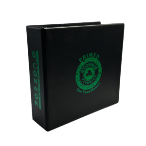 Binder 2 1/2"