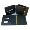 Cartable en vinyle 3/4″