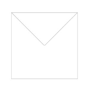 desk calendar enveloppes 6.5 x 6.5"