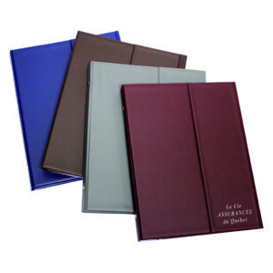Tri-fold policy holder